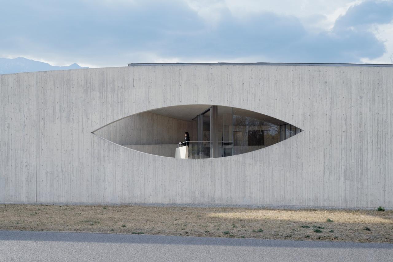 BIM建筑|洱海生态廊道葭蓬村驿站 / 赵扬建筑工作室