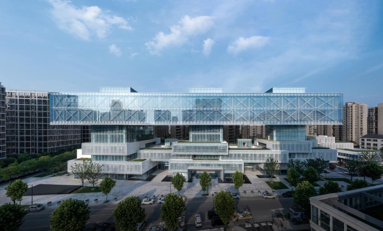 BIM建筑|杭州武林美术馆 / 筑境设计