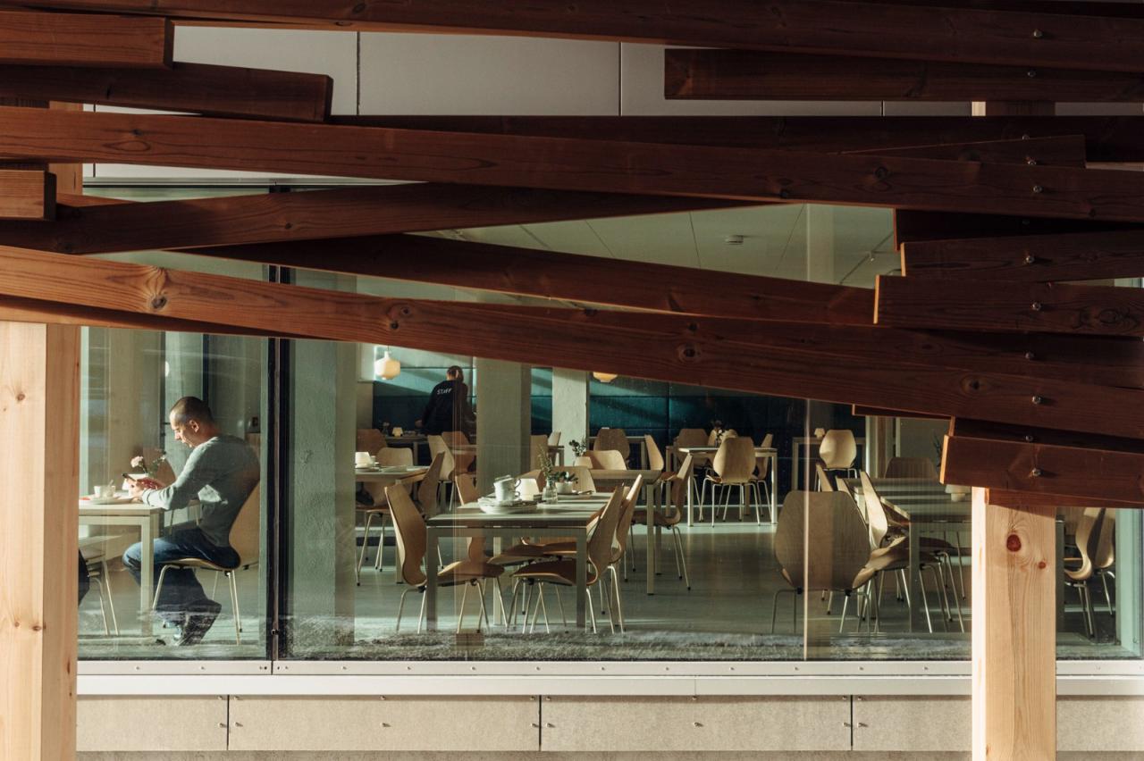 BIM建筑|挪威滑雪博物馆 / Snøhetta