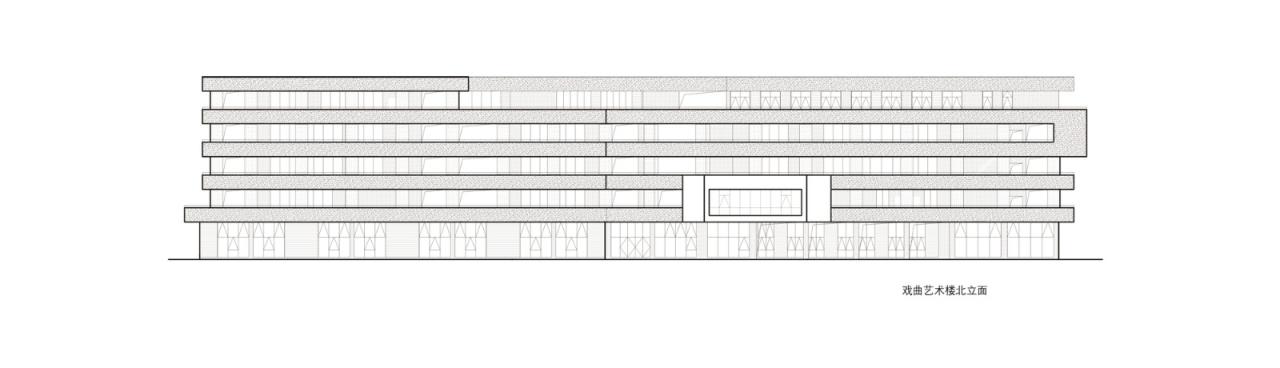 BIM建筑|绍兴艺术学校改扩建工程 / 浙江大学建筑设计研究院