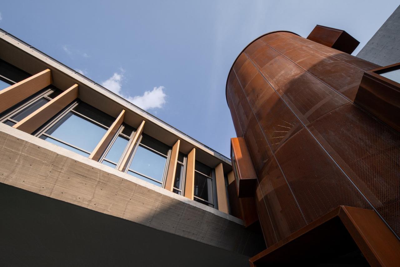 BIM建筑|丽水最大艺术综合体：古堰画乡艺术中心 / 孟凡浩-line+建筑事务所