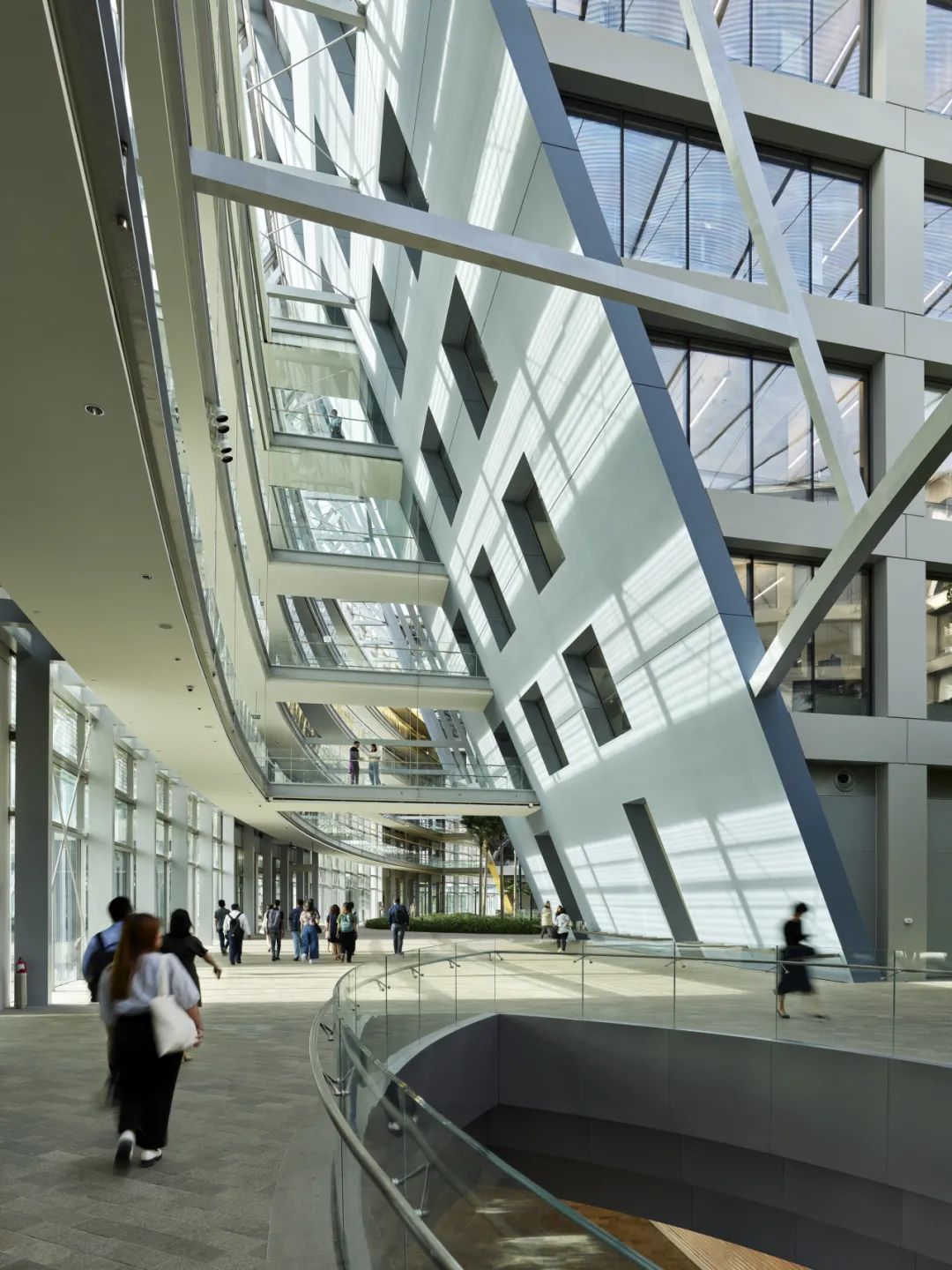 BIM建筑|开启花园办公的未来形态：盛裕集团总部 / Surbana Jurong Campus