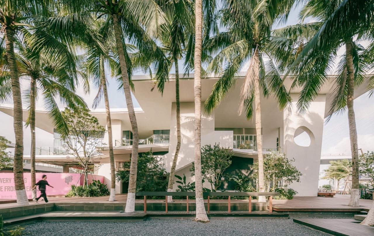 BIM建筑|世纪海角商业街 / 大料建筑