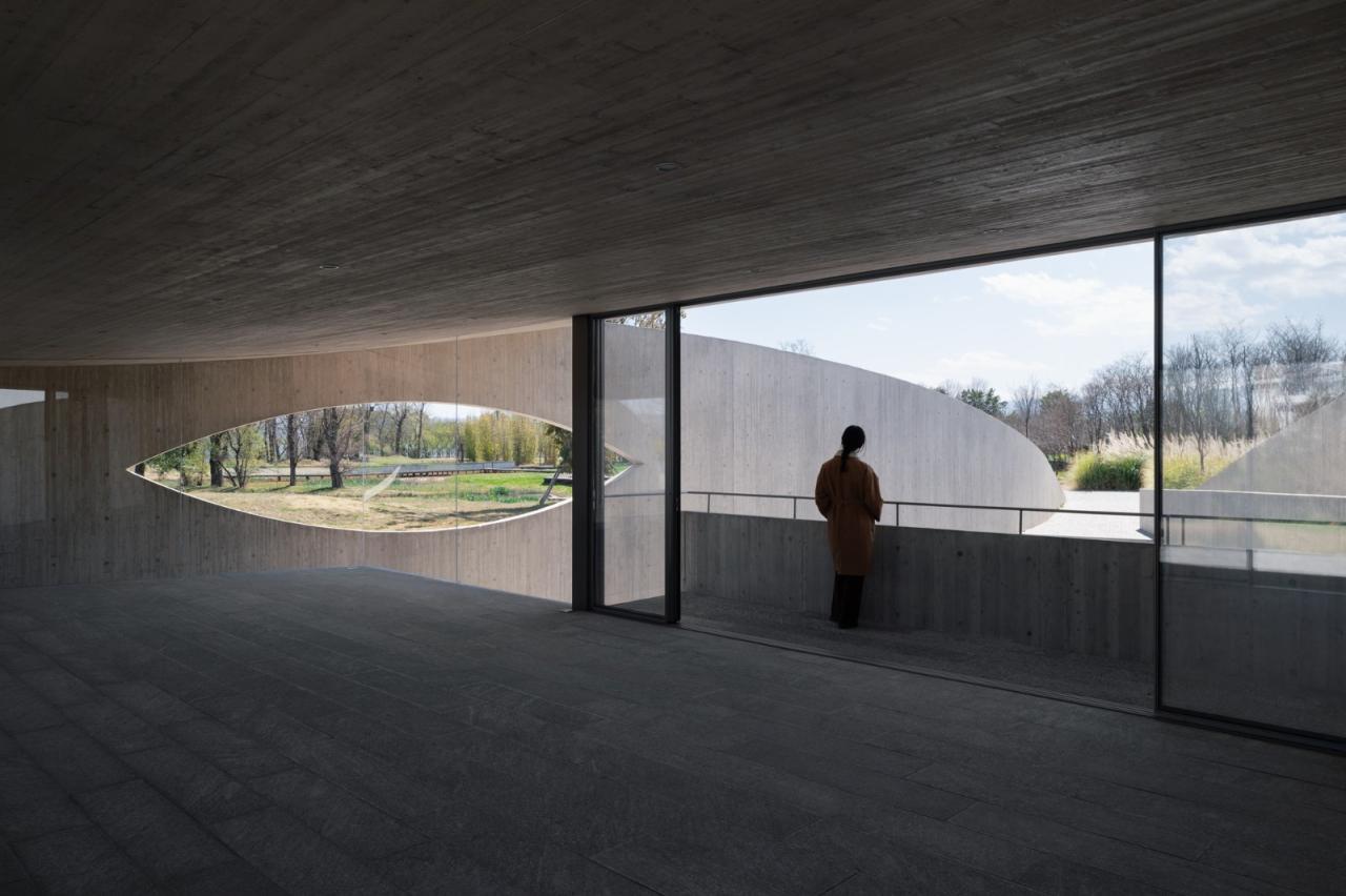 BIM建筑|洱海生态廊道葭蓬村驿站 / 赵扬建筑工作室