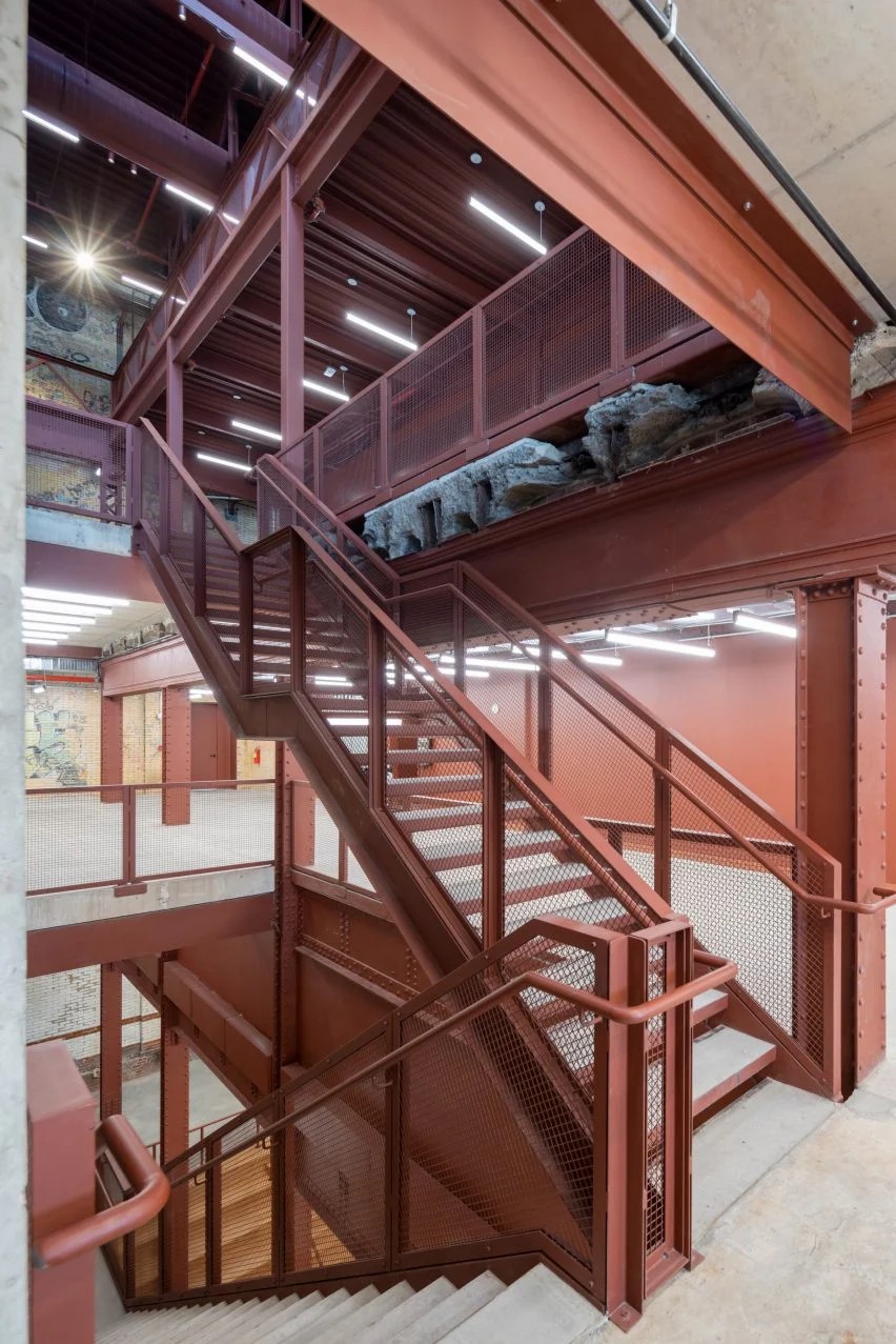 BIM建筑|赫尔佐格-德梅隆将废弃的发电厂改造成艺术中心