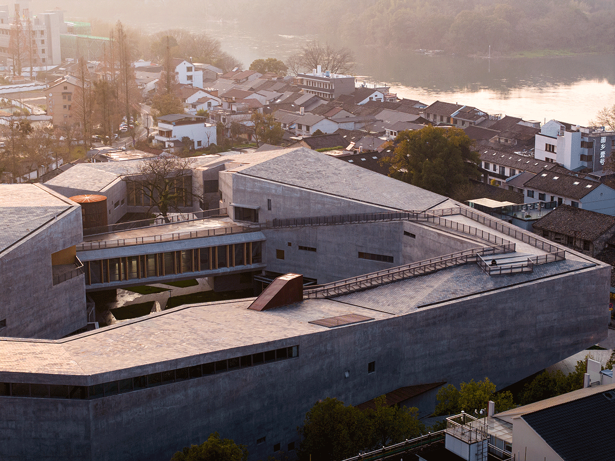BIM建筑|丽水最大艺术综合体：古堰画乡艺术中心 / 孟凡浩-line+建筑事务所