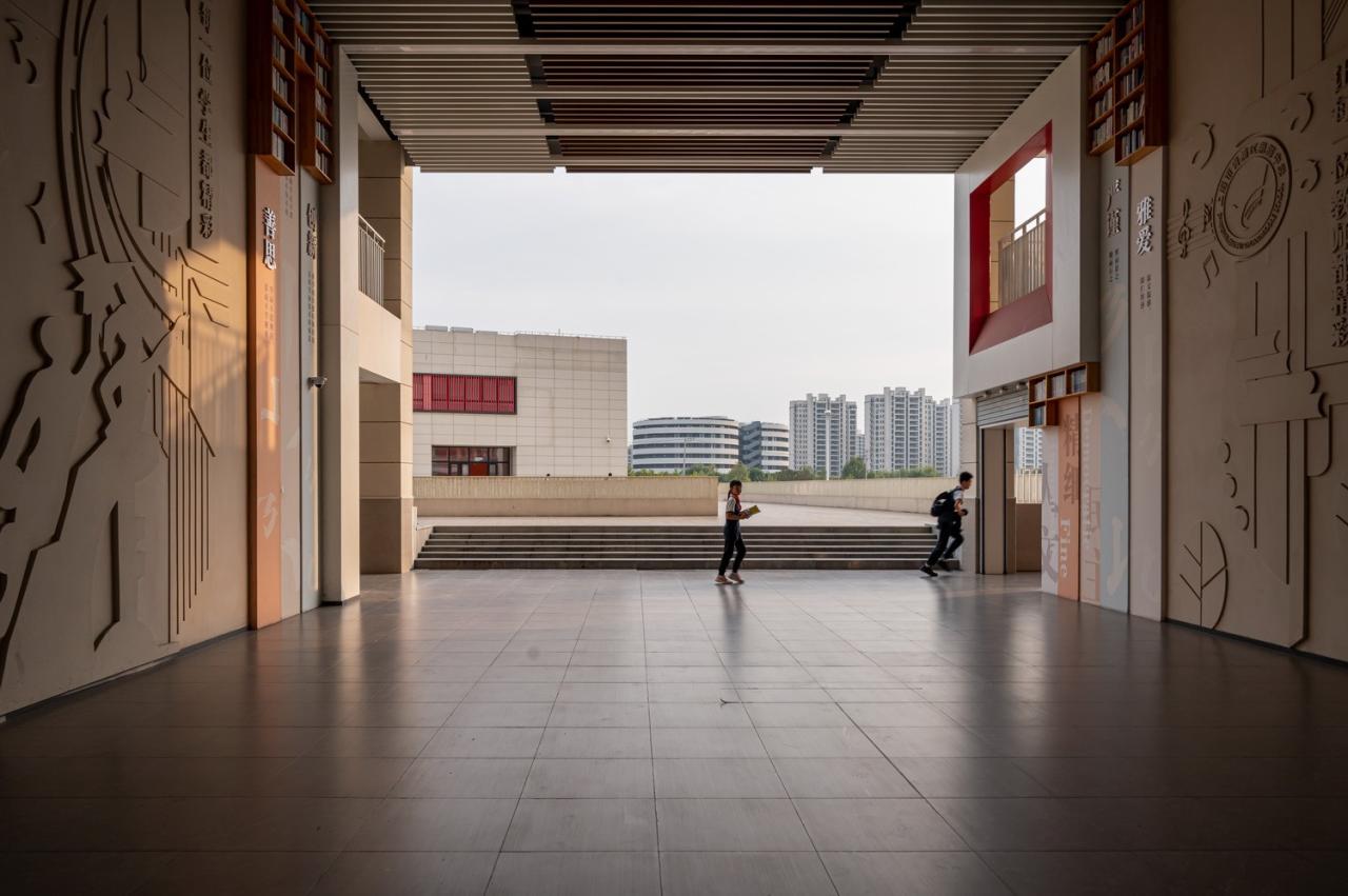 BIM建筑|此时此地：面向走班教学的高密度校园实践——青浦兰生•思源中学 / 创霖-泽柏