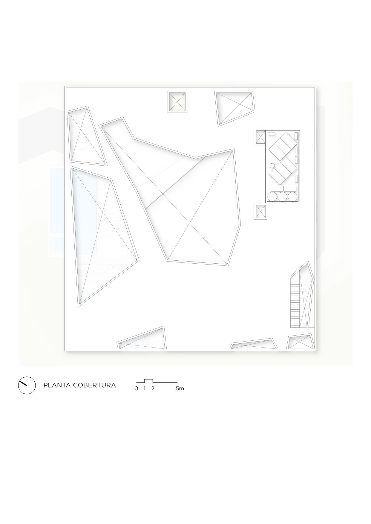 BIM建筑|减法屋 / FGMF