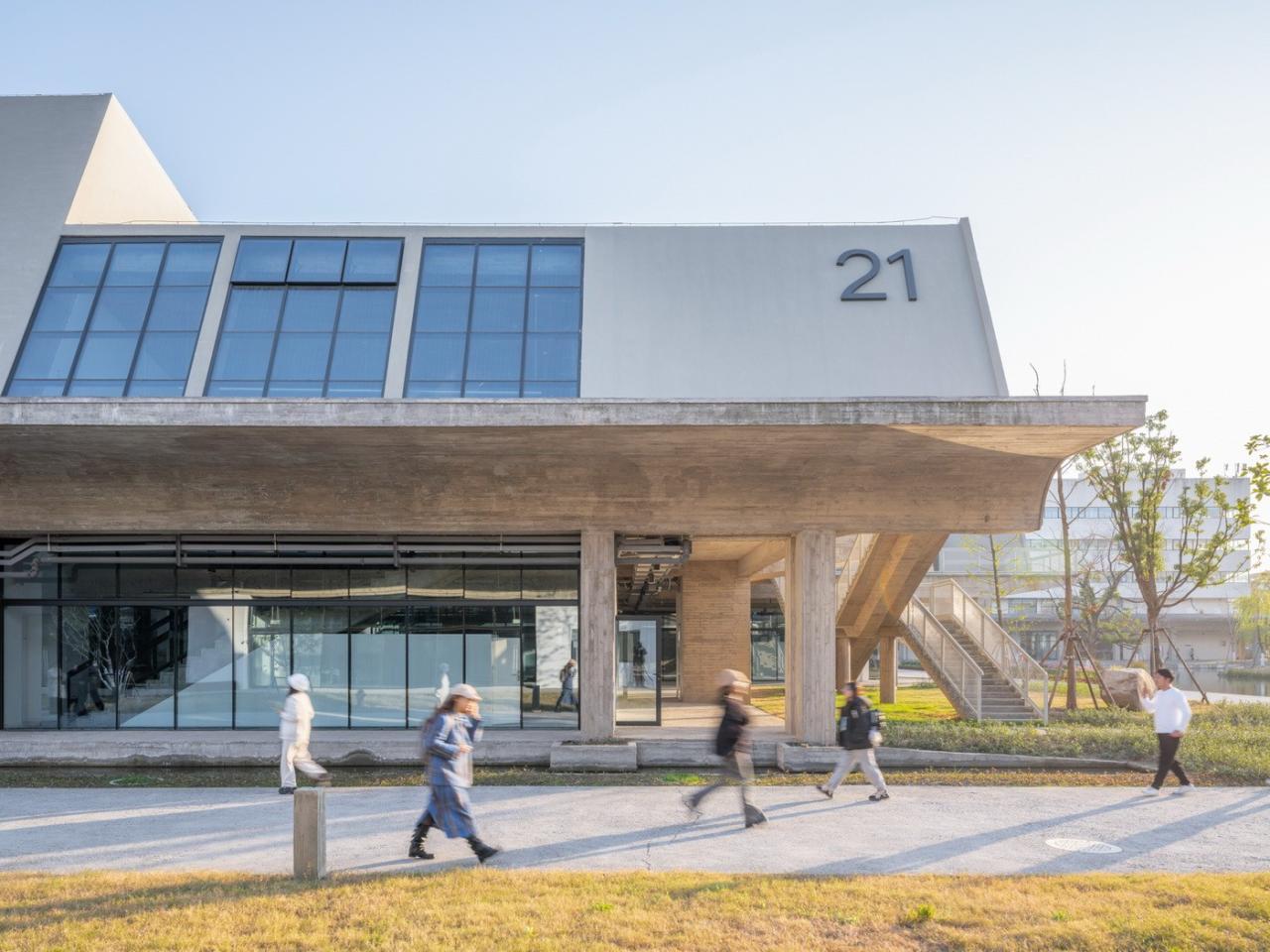 BIM建筑|中国美术学院良渚校区一期全场落成 / 非常建筑