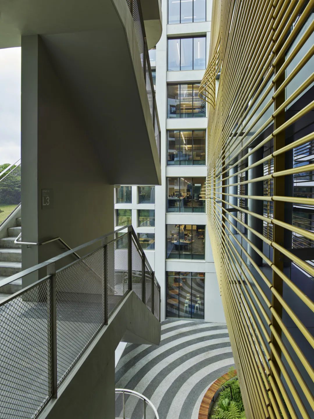 BIM建筑|开启花园办公的未来形态：盛裕集团总部 / Surbana Jurong Campus