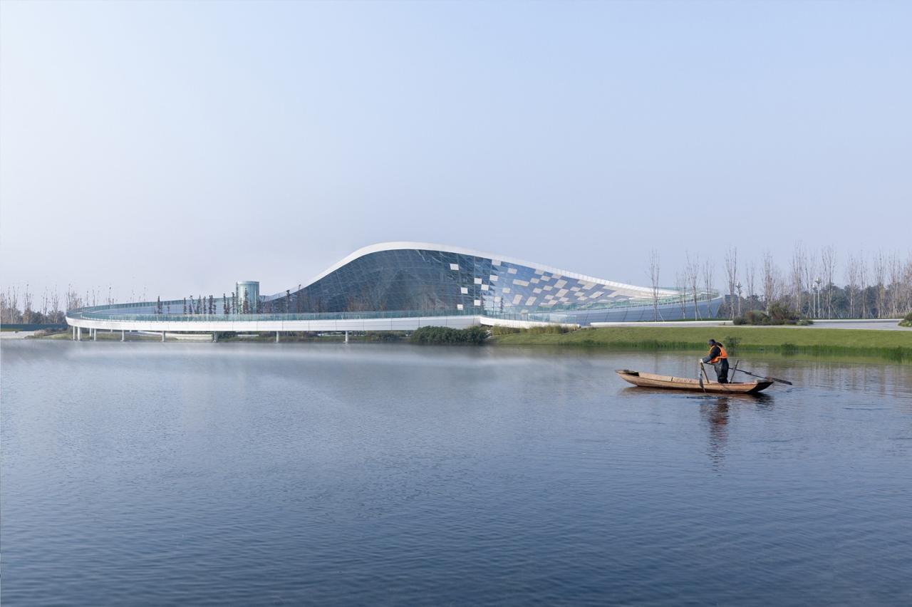 BIM建筑|天府中医药博物馆 / MUDA慕达建筑