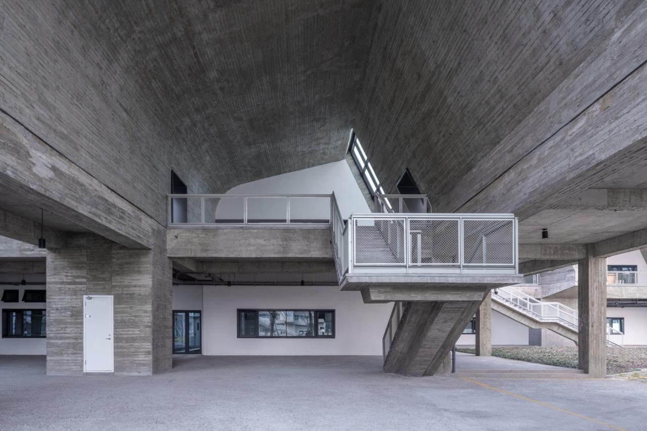 BIM建筑|中国美术学院良渚校区一期全场落成 / 非常建筑