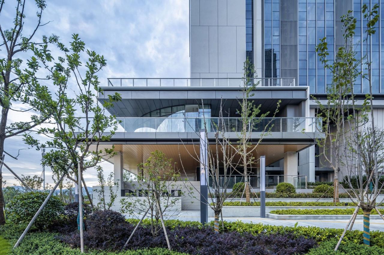 BIM建筑|宁波北仑青创大厦 / DC Alliance