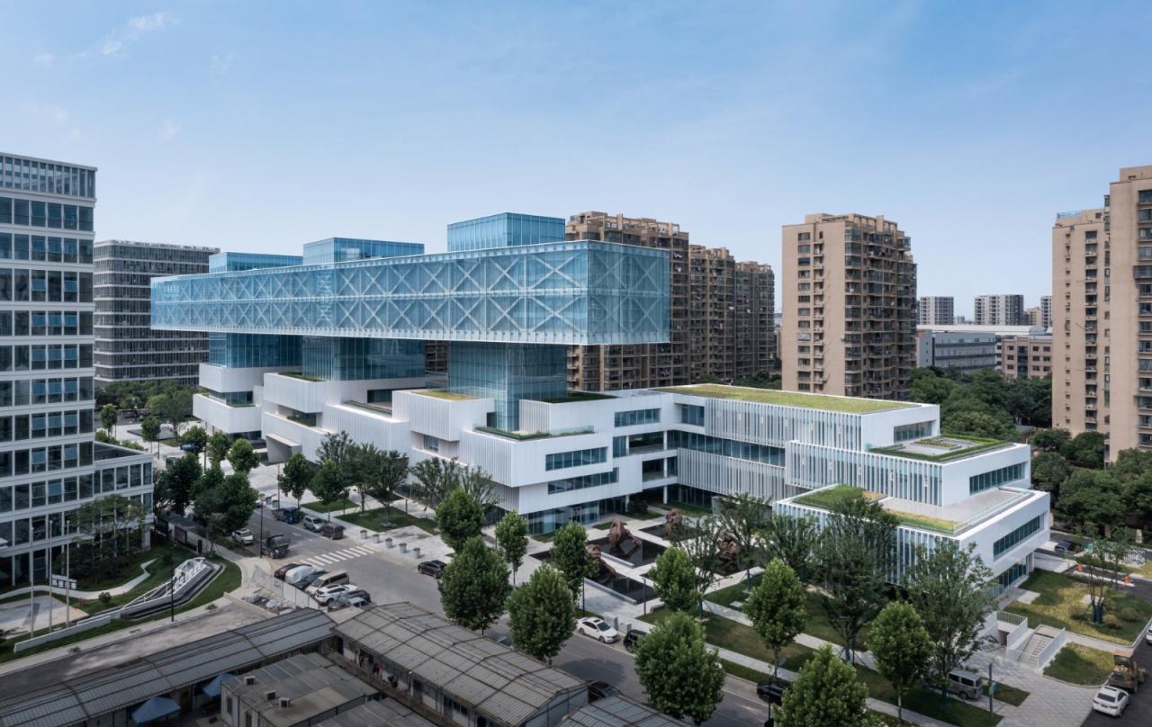 BIM建筑|杭州武林美术馆 / 筑境设计