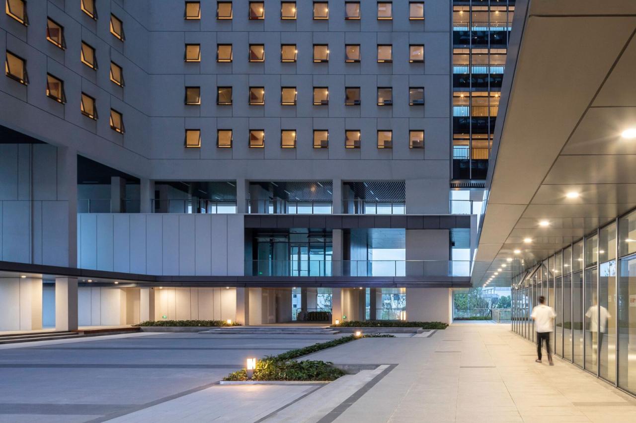 BIM建筑|宁波北仑青创大厦 / DC Alliance