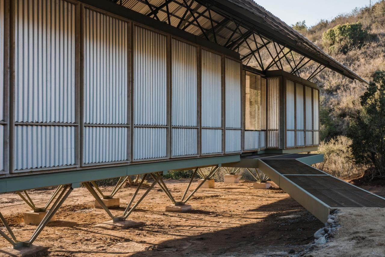 BIM建筑|工业化建筑系统原型 / Ignacio Rojas Hirigoyen Arquitectos + The Andes House