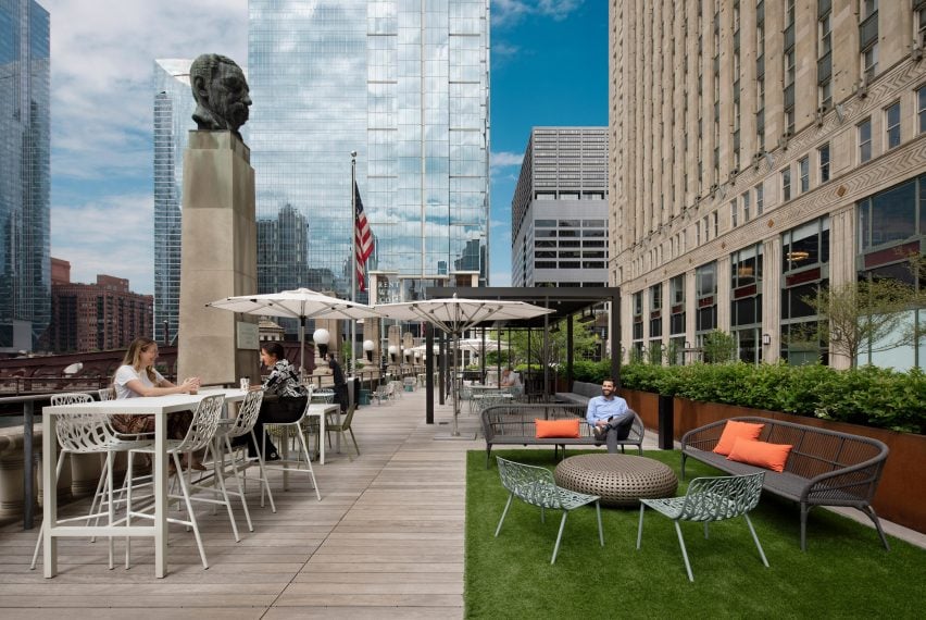 BIM建筑|晋斯勒公布芝加哥标志性商品市场最新改造