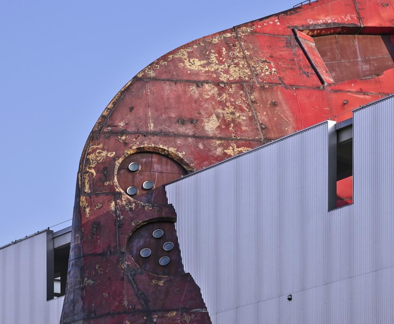 BIM建筑|永宗岛恩诺里教堂 / shinslab architecture