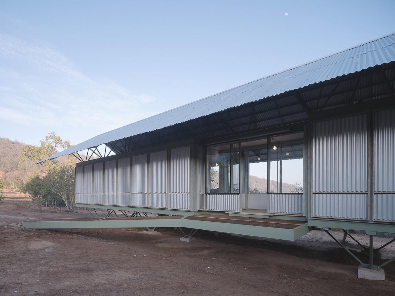 BIM建筑|工业化建筑系统原型 / Ignacio Rojas Hirigoyen Arquitectos + The Andes House