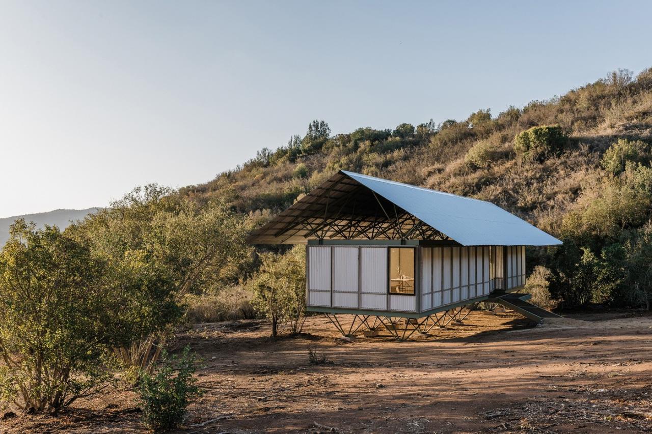 BIM建筑|工业化建筑系统原型 / Ignacio Rojas Hirigoyen Arquitectos + The Andes House