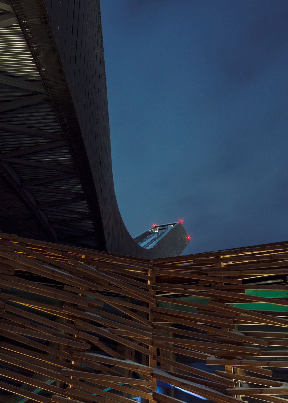 BIM建筑|挪威滑雪博物馆 / Snøhetta