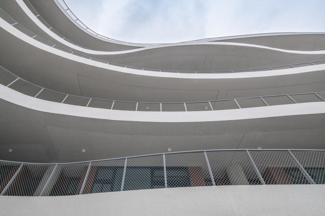 BIM建筑|景龙小学 / 非常建筑