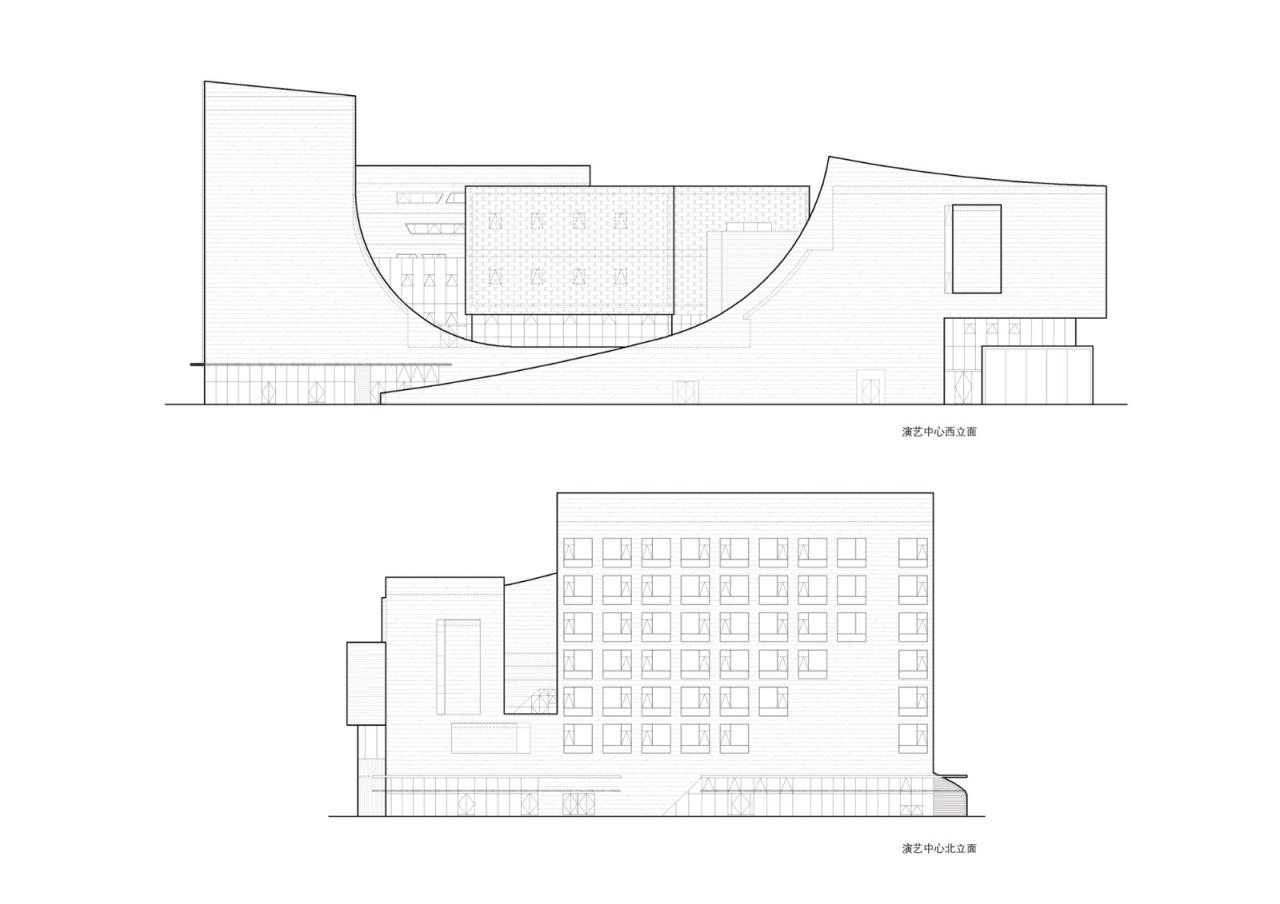 BIM建筑|绍兴艺术学校改扩建工程 / 浙江大学建筑设计研究院