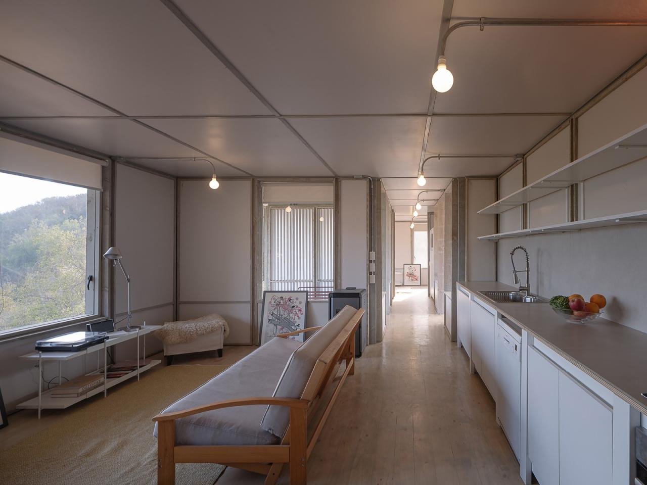 BIM建筑|工业化建筑系统原型 / Ignacio Rojas Hirigoyen Arquitectos + The Andes House