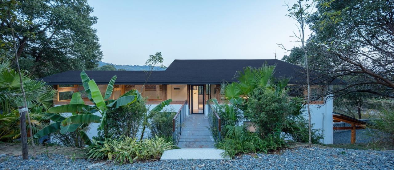 BIM建筑|大沙里乡村咖啡书屋 / 之行建筑