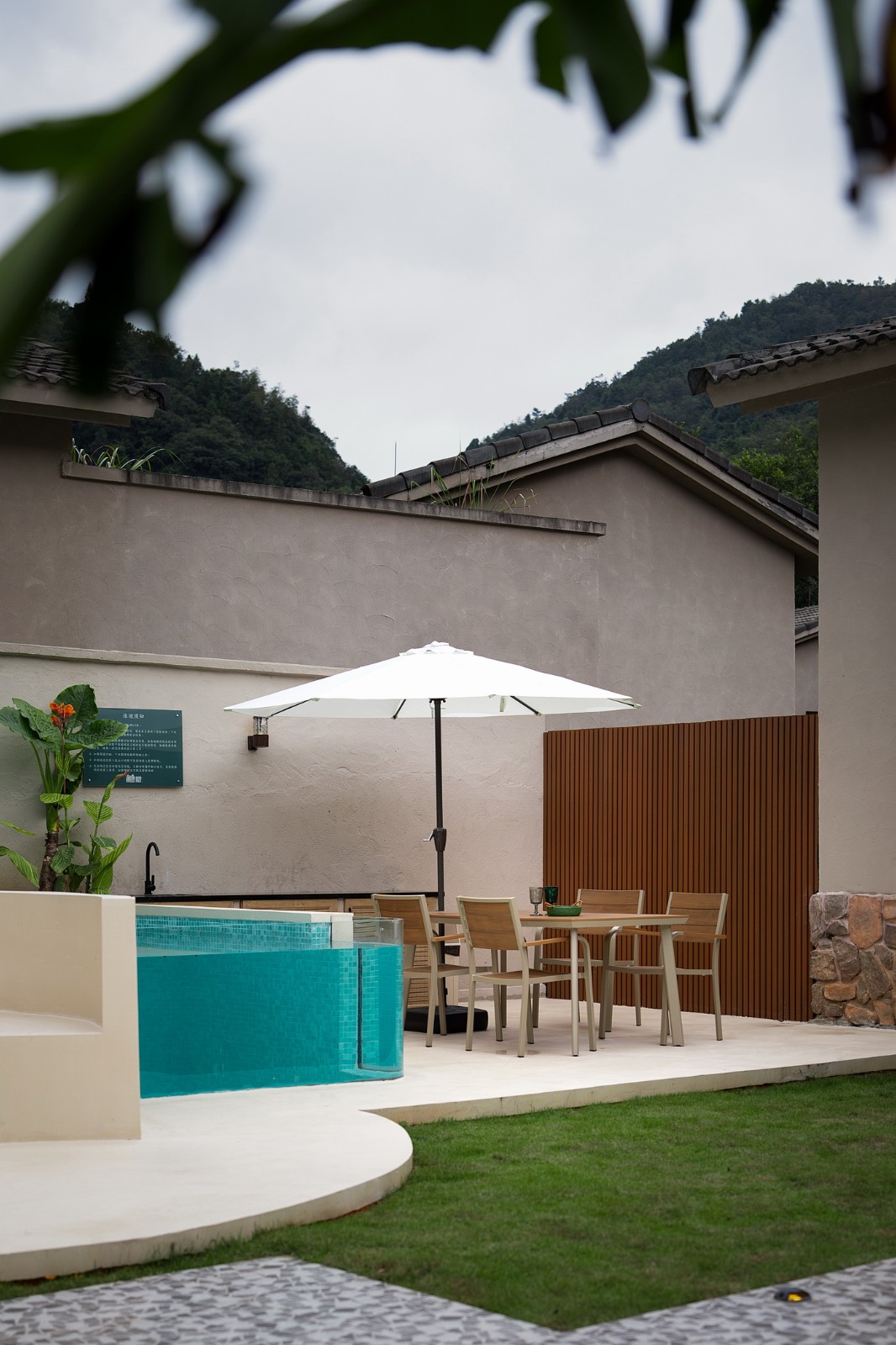 BIM建筑|山口的院子 / 巢羽设计事务所