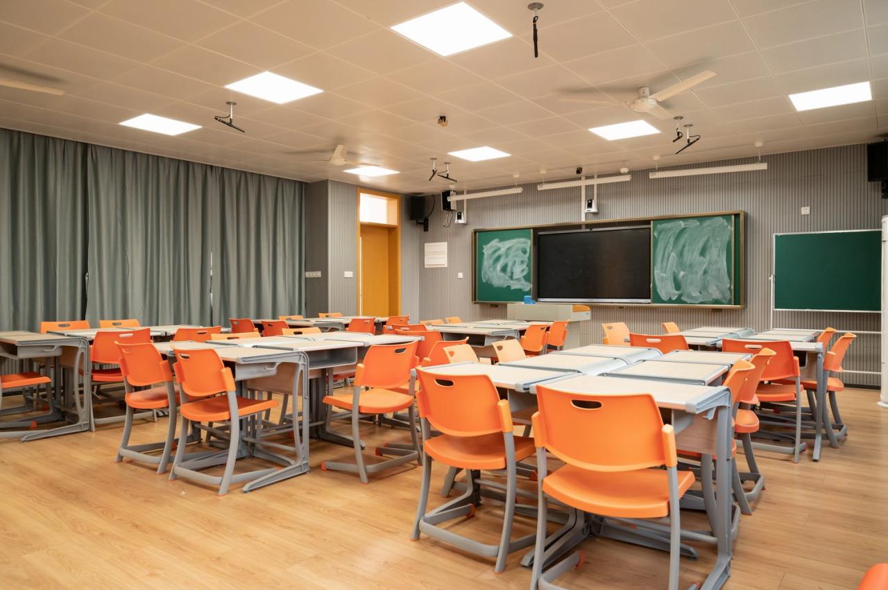 BIM建筑|此时此地：面向走班教学的高密度校园实践——青浦兰生•思源中学 / 创霖-泽柏