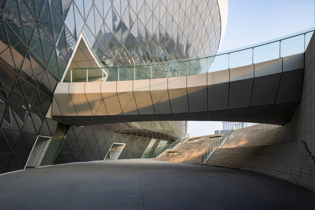 BIM建筑|天府中医药博物馆 / MUDA慕达建筑