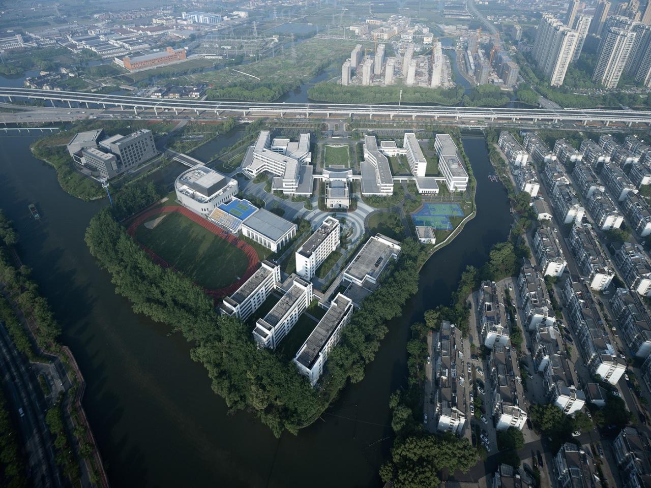 BIM建筑|绍兴艺术学校改扩建工程 / 浙江大学建筑设计研究院
