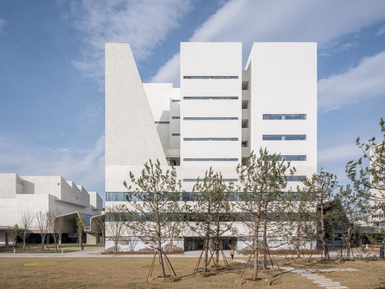 BIM建筑|中国美术学院良渚校区一期全场落成 / 非常建筑