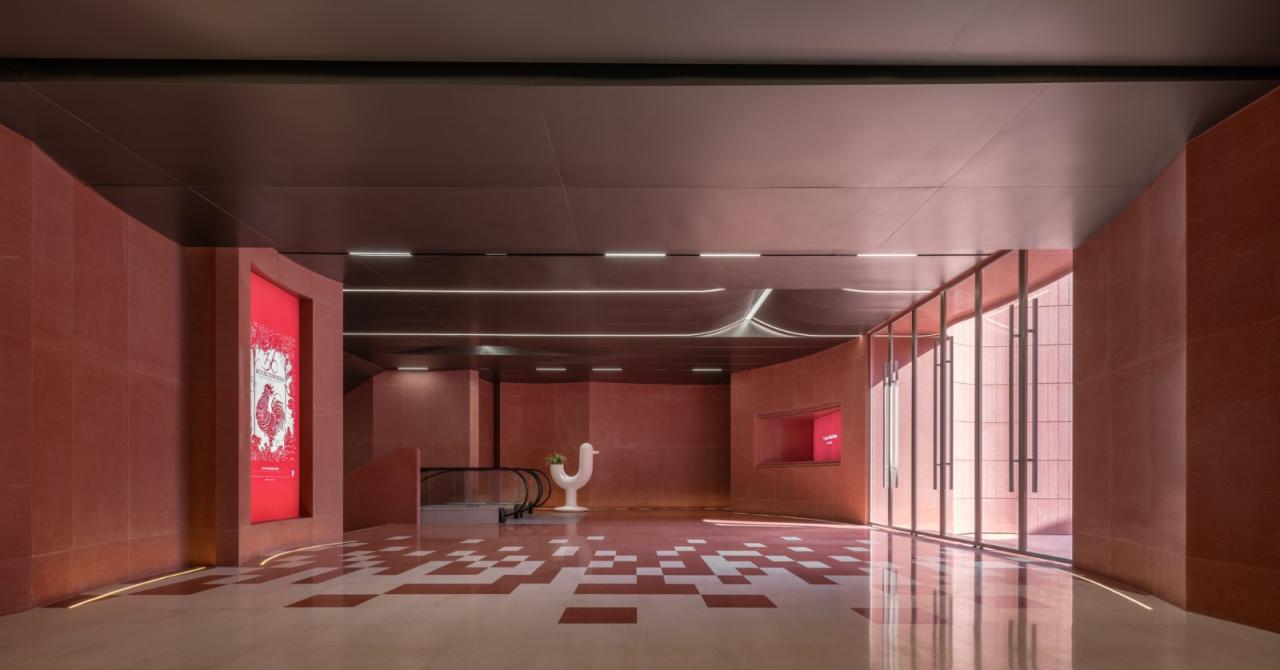 BIM建筑|地铁五缘湾站改造 / ATENO天诺国际设计