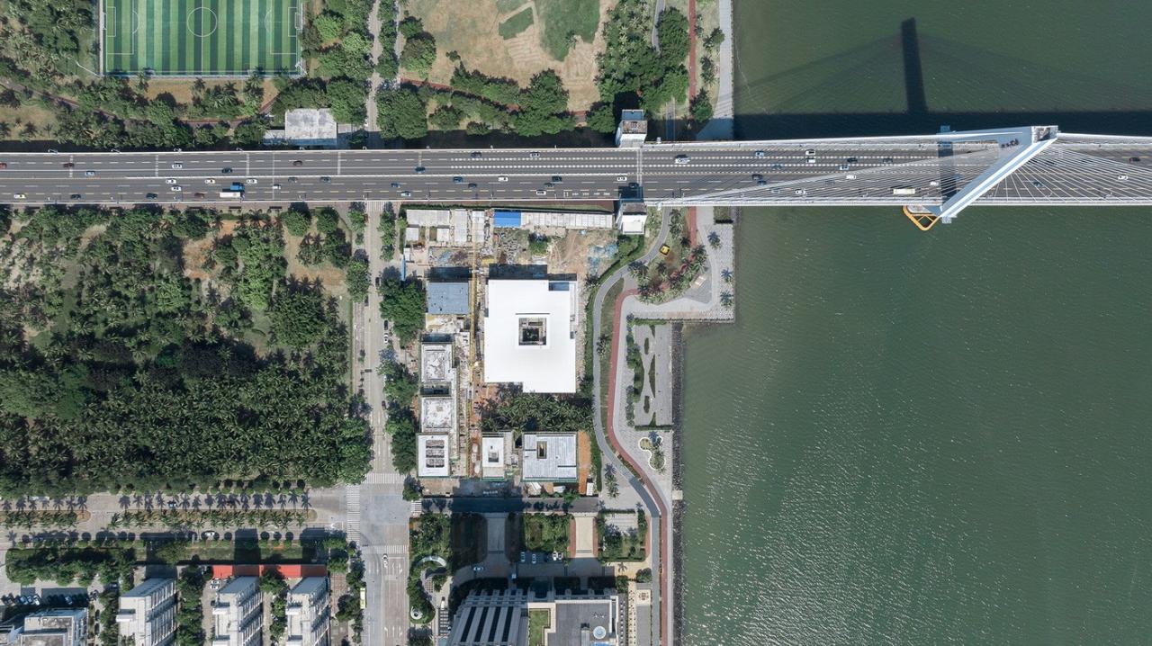 BIM建筑|世纪海角商业街 / 大料建筑