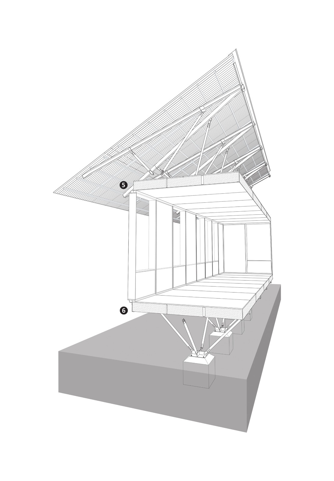 BIM建筑|工业化建筑系统原型 / Ignacio Rojas Hirigoyen Arquitectos + The Andes House