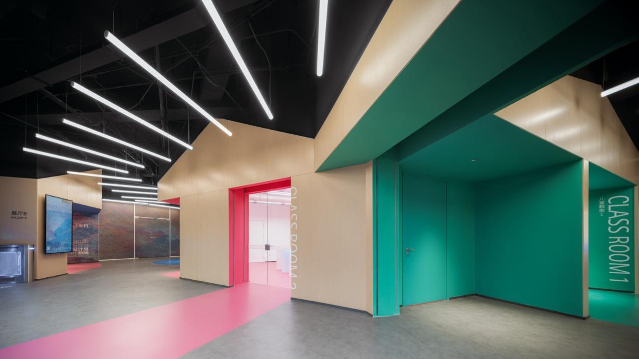 BIM建筑|红点设计博物馆·厦门 / STEPS大台阶建筑