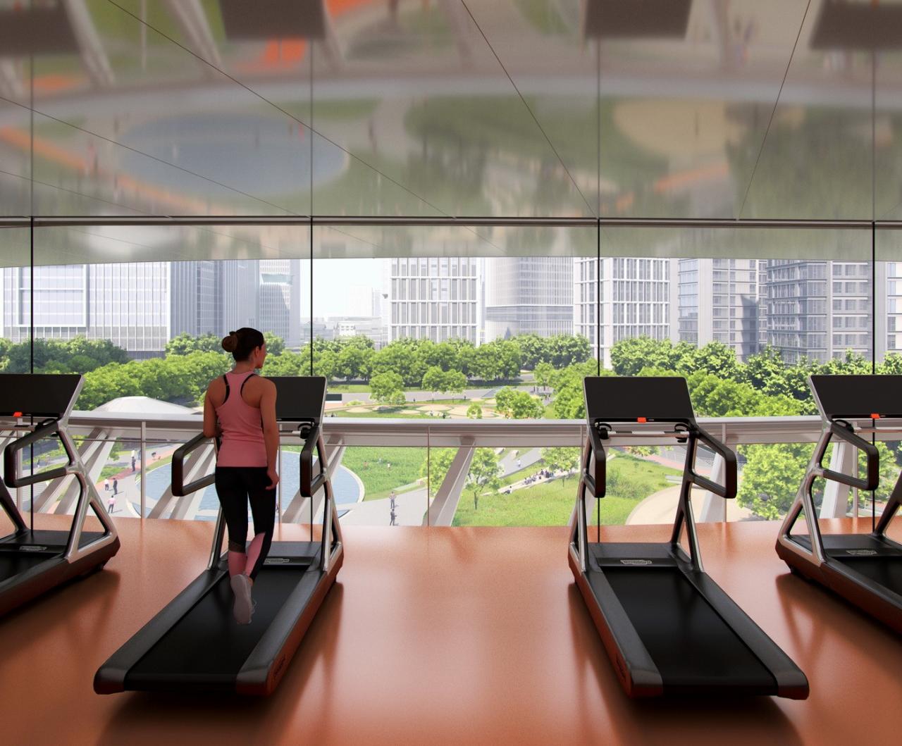 BIM建筑|云朵体育中心 / MAD马岩松石家庄新作