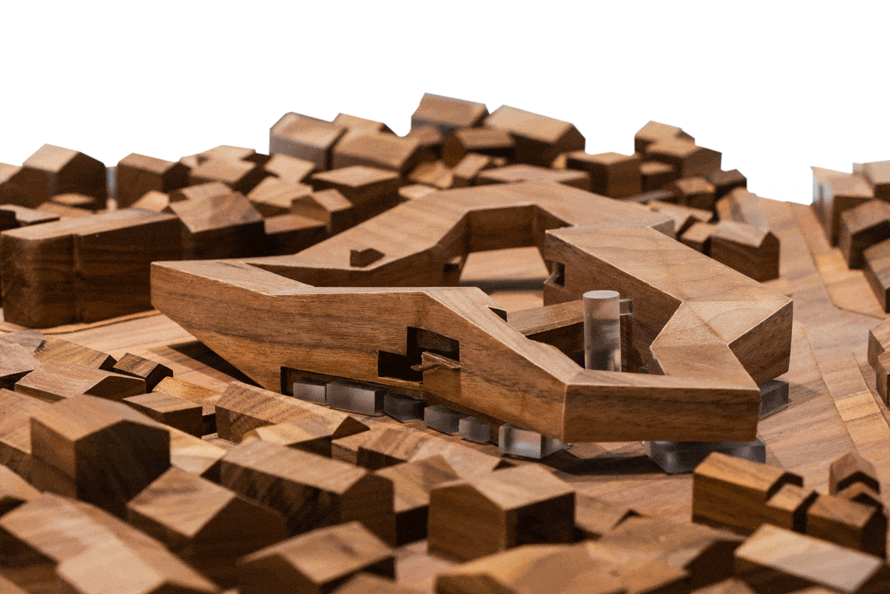 BIM建筑|丽水最大艺术综合体：古堰画乡艺术中心 / 孟凡浩-line+建筑事务所