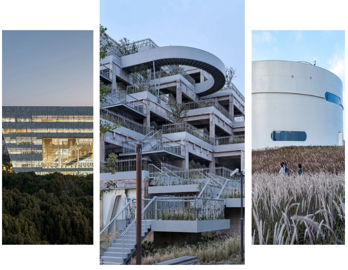 BIM建筑|有没有五一去苏杭的搭子，纯看建筑，不去拥挤的景区？