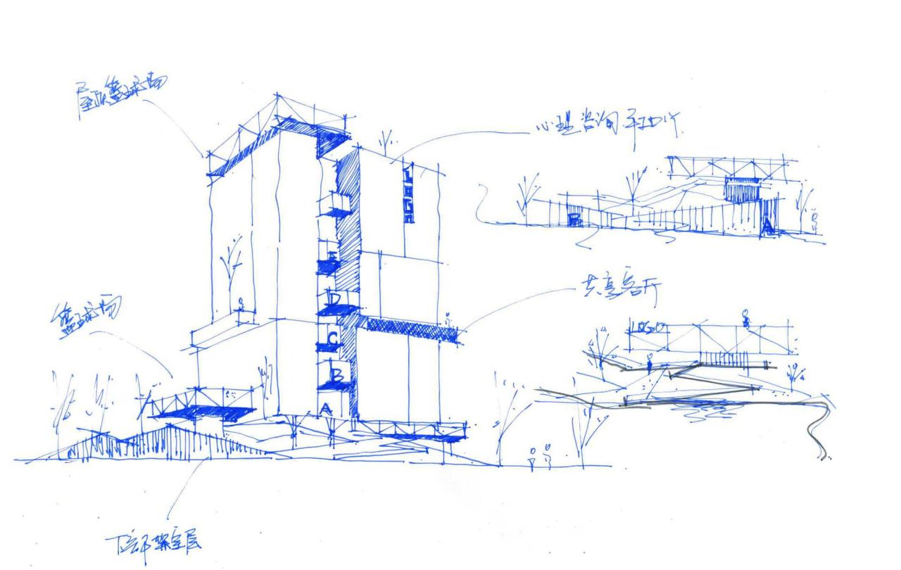 BIM建筑|宁波北仑青创大厦 / DC Alliance