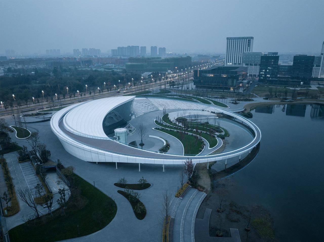 BIM建筑|天府中医药博物馆 / MUDA慕达建筑