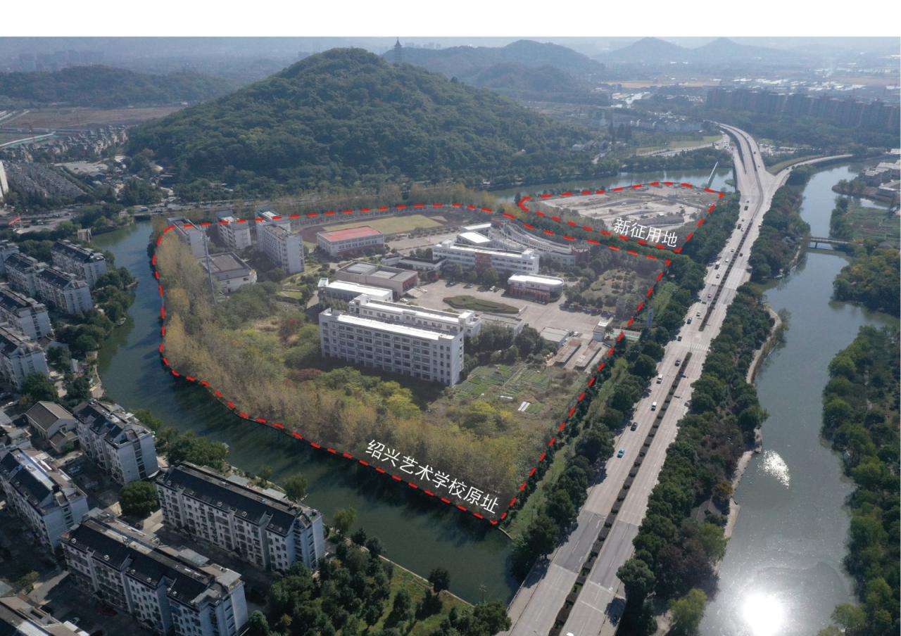 BIM建筑|绍兴艺术学校改扩建工程 / 浙江大学建筑设计研究院