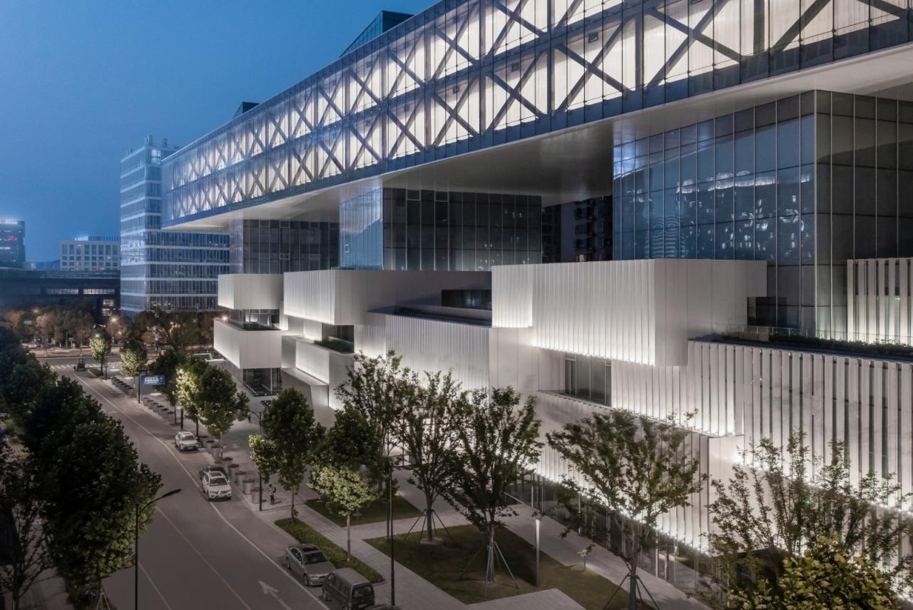 BIM建筑|杭州武林美术馆 / 筑境设计