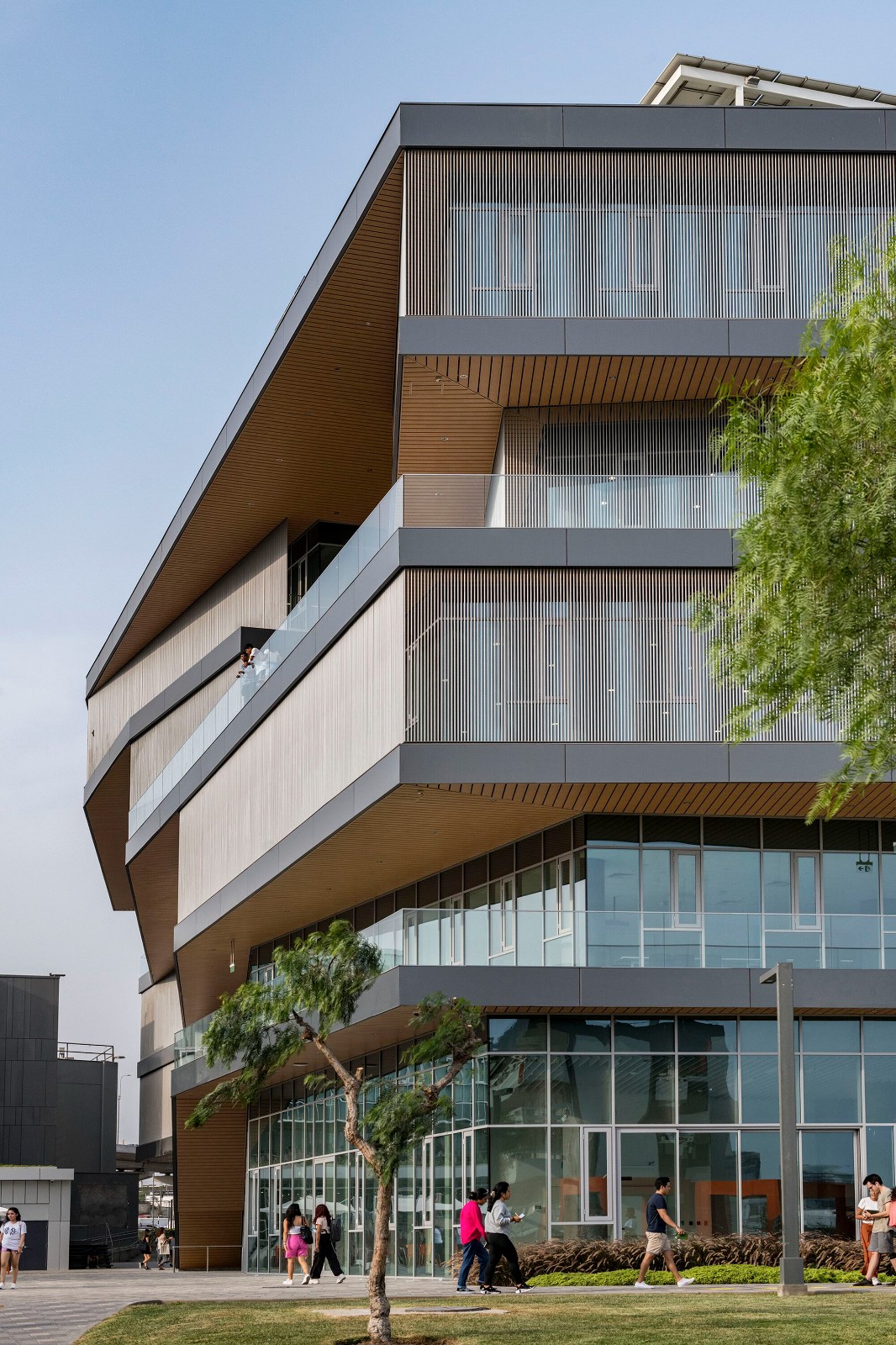 BIM建筑|利马大学工程创新中心 / Sasaki