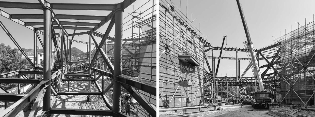 BIM建筑|丽水最大艺术综合体：古堰画乡艺术中心 / 孟凡浩-line+建筑事务所