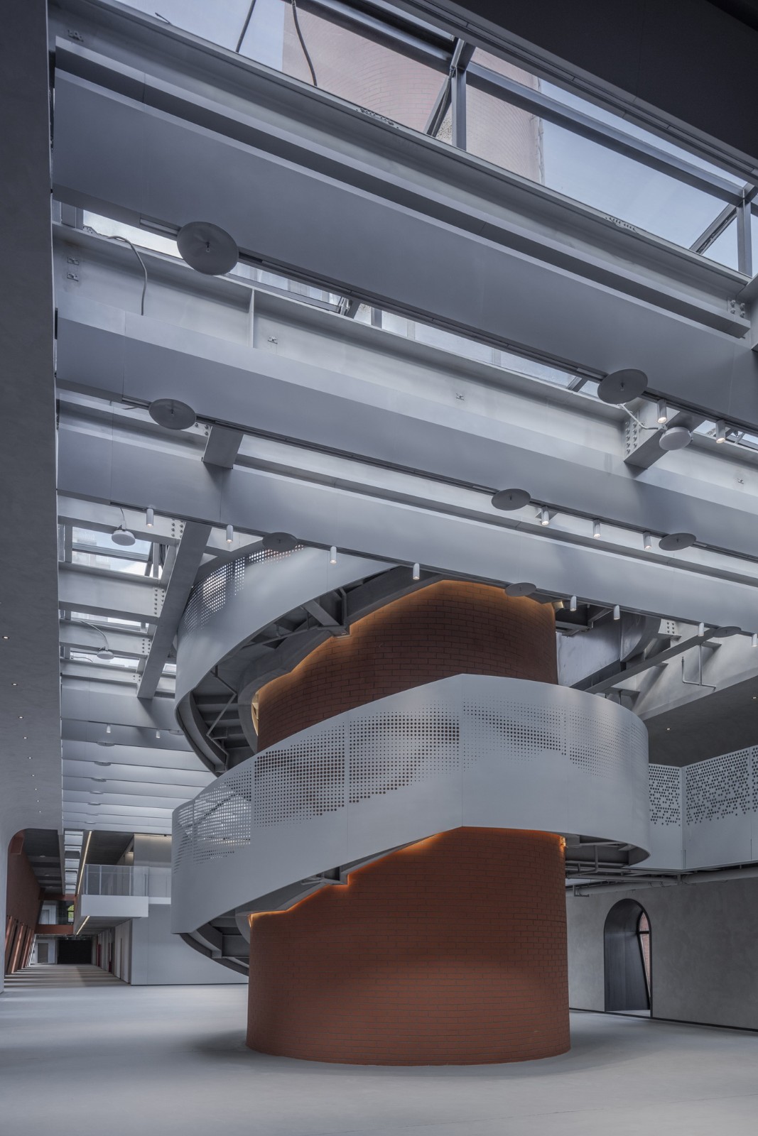 BIM建筑|砖窑里·西三旗砖窑工业遗址改造 / MAT 超级建筑事务所