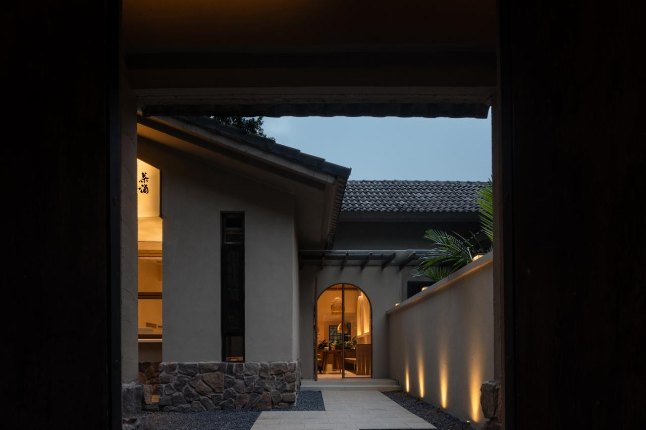 BIM建筑|山口的院子 / 巢羽设计事务所