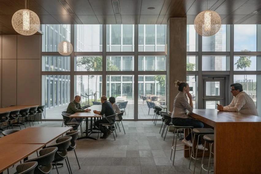 BIM建筑|米勒·赫尔设计危地马拉美国大使馆